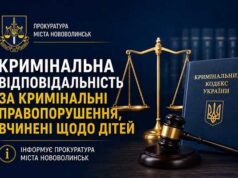 Кримінальна відповідальність за кримінальні правопорушення, вчинені щодо дітей