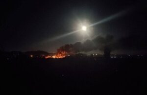 В окупованому Донецьку пролунала серія вибухів: куди влучили (фото) В-окупованому-Донецьку-пролунала-серія-вибухів:-куди-влучили-(фото)