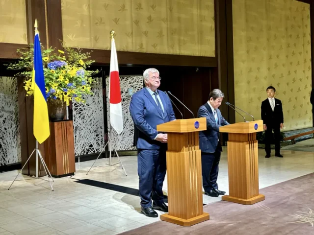 Україна та Японія: нові можливості безпекової співпраці у сфері безпілотників Україна-готова-розвивати-безпекову-співпрацю-з-Японією-у-сфері-безпілотників-–-МЗС