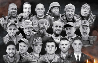 Вшанування пам’яті загиблих героїв у Нововолинську Вшановуємо-Героїв,-які-загинули-у-липні