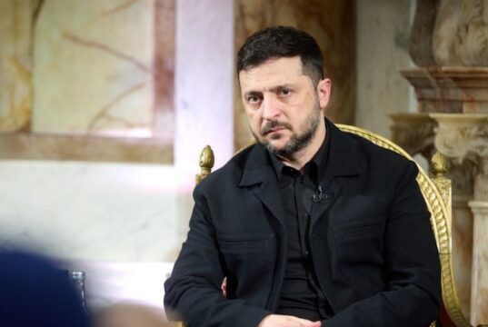 Цієї ночі є загроза нового масованого обстрілу з боку Росії, – Зеленський Цієї-ночі-є-загроза-нового-масованого-обстрілу-з-боку-Росії,-–-Зеленський