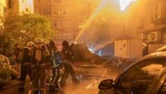Київ під ударом: нова хвиля ракетних атак з боку Росії Київ-під-масованим-ударом-Росії:-зруйновані-висотки-і-лікарня,-на-столицю-летять-ракети-і-дрони