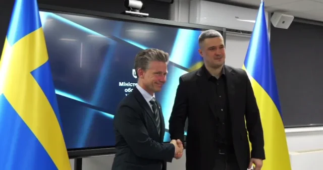 Україна та Швеція узгодили подальші кроки щодо Gripen Україна та Швеція узгодили подальші кроки щодо Gripen