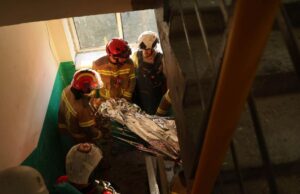 Масована атака на Київ: жертви та руйнування внаслідок обстрілів У Києві число постраждалих різко зросло до 56, жертв вже більше десятка