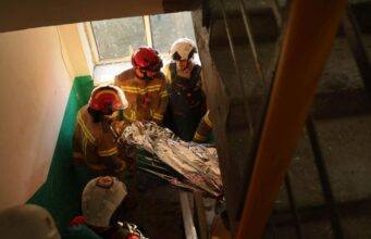 Масована атака на Київ: жертви та руйнування внаслідок обстрілів У Києві число постраждалих різко зросло до 56, жертв вже більше десятка