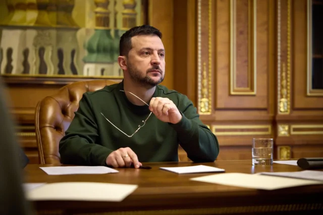 Зеленський підтвердив переговори Умєрова з Кушнером Зеленський-підтвердив-переговори-Умєрова-і-Кушнера-протягом-останніх-двох-днів