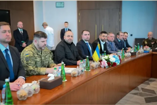 Умєров провів переговори із зятем Трампа The Guardian Умєров провів переговори із зятем Трампа The Guardian