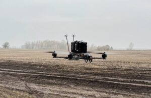 Українські розробники пересадили 38-кілограмовий столітній кулемет на роботів, – ВІ Українські-розробники-пересадили-38-кілограмовий-столітній-кулемет-на-роботів,-–-ВІ