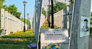“Сором та жахіття”: на Троєщині відкриття Алеї Героїв обернулося гучним скандалом “Сором-та жахіття”:-на Троєщині-відкриття-Алеї-Героїв-обернулося-гучним-скандалом