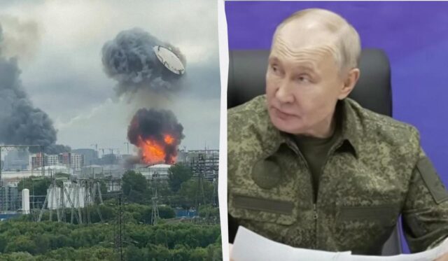 Українські атаки боляче бʼють по Кремлю, але Путін не планує завершувати війну, – NYT Українські-атаки-боляче-бʼють-по-Кремлю,-але-Путін-не-планує-завершувати-війну,-–-nyt