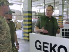 Артур Палатний: “Українська команда” передала 91 бригаді потужні генератори Артур-Палатний:-“Українська-команда”-передала-91-бригаді-потужні-генератори