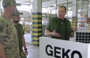 Артур Палатний: “Українська команда” передала 91 бригаді потужні генератори Артур-Палатний:-“Українська-команда”-передала-91-бригаді-потужні-генератори