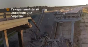 Удар по залізничному мосту в Криму: Генштаб підтвердив ураження У-Генштабі-підтвердили-ураження-залізничного-моста-та-підрозділу-радіоелектронної-розвідки-в-окупованому-Севастополі