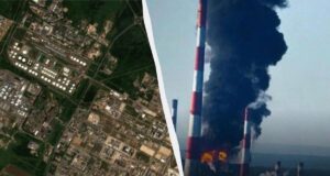 Українські дрони паралізували найбільший НПЗ “Лукойла” Українські-дрони-паралізували-найбільший-НПЗ-“Лукойла”