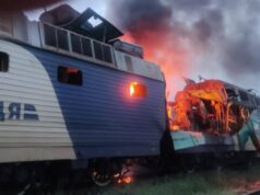 За цей рік росіяни знищили та пошкодили в Україні понад 200 локомотивів За-цей-рік-росіяни-знищили-та-пошкодили-в-Україні-понад-200-локомотивів