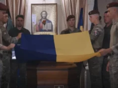 Миколаїв попрощався з командиром 154-ї бригади, якого знайшли застреленим Миколаїв попрощався з командиром 154-ї бригади, якого знайшли застреленим