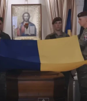 Миколаїв попрощався з командиром 154-ї бригади, якого знайшли застреленим