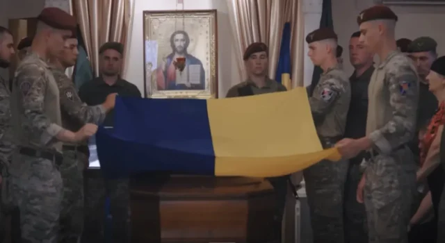 Миколаїв попрощався з командиром 154-ї бригади, якого знайшли застреленим Миколаїв попрощався з командиром 154-ї бригади, якого знайшли застреленим