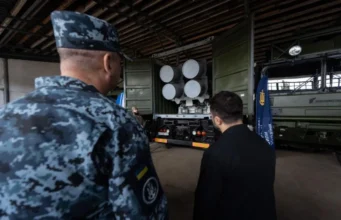 В Україні вперше показали пускову установку Harpoon на озброєнні ЗСУ В Україні вперше показали пускову установку Harpoon на озброєнні ЗСУ