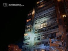 Росія завдала щонайменше п’яти ударів по Запоріжжю: зруйновано частину багатоповерхівки, постраждала критична інфраструктура Росія-завдала-щонайменше-п’яти-ударів-по-Запоріжжю:-зруйновано-частину-багатоповерхівки,-постраждала-критична-інфраструктура