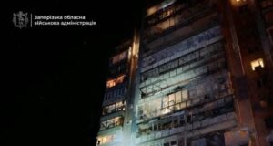 Росія завдала щонайменше п’яти ударів по Запоріжжю: зруйновано частину багатоповерхівки, постраждала критична інфраструктура Росія-завдала-щонайменше-п’яти-ударів-по-Запоріжжю:-зруйновано-частину-багатоповерхівки,-постраждала-критична-інфраструктура