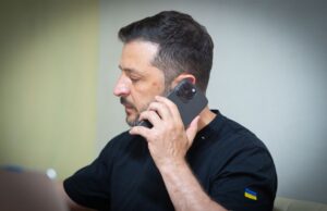 Зеленський привітав Трампа з Днем незалежності США та закликав до військової допомоги Зеленський провів телефонну розмову із Трампом, – Axios