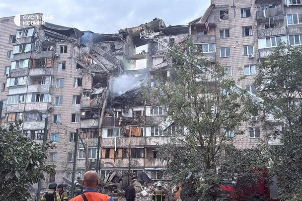 Моторошна атака РФ на Київ: що наразі відомо (фото, відео) Моторошна-атака-РФ-на-Київ:-що-наразі-відомо-(фото,-відео)