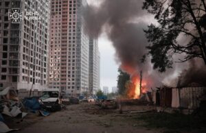 У Києві після атаки РФ масштабні руйнування: є загиблі та багато поранених У-Києві-після-атаки-РФ-масштабні-руйнування:-є-загиблі-та-багато-поранених