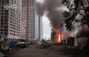 У Києві після атаки РФ масштабні руйнування: є загиблі та багато поранених У-Києві-після-атаки-РФ-масштабні-руйнування:-є-загиблі-та-багато-поранених