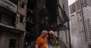 Атака на Київ: 11 загиблих та 46 поранених внаслідок нічного обстрілу У Києві понад 10 людей загинули та 46 постраждали внаслідок атаки РФ