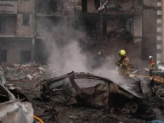 Масований ракетний удар Росії по Україні: жертви та руйнування в Києві «У-дусі-Путіна»-Армія-Росії-атакувала-Україну.-У-Києві-оголосили-жалобу