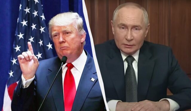Путін відчуває тиск і хоче покласти край війні, – Трамп Путін-відчуває-тиск-і-хоче-покласти-край-війні,-–-Трамп
