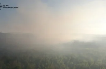 На Прикарпатті триває ліквідація лісової пожежі: вогонь охопив 1700 кв. м На Прикарпатті триває ліквідація лісової пожежі: вогонь охопив 1700 кв. м