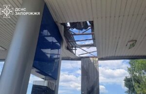 РФ вгатила по заправці у Запоріжжі: загинув чоловік та 18-річна дівчина РФ-вгатила-по-заправці-у-Запоріжжі:-загинув-чоловік-та-18-річна-дівчина