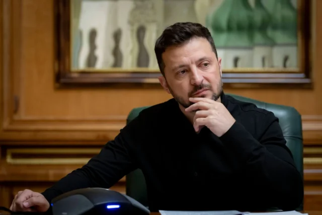 Для настання миру потрібно вижити путіна з Москви – Зеленський Для настання миру потрібно вижити путіна з Москви – Зеленський