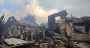 У Вишневому зафіксовано найбільші руйнування житлового сектору за весь час війни У Вишневому зафіксовано найбільші руйнування житлового сектору за весь час війни