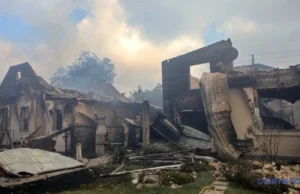 У Вишневому зафіксовано найбільші руйнування житлового сектору за весь час війни У Вишневому зафіксовано найбільші руйнування житлового сектору за весь час війни