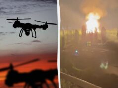 Атака на РФ: у Бєлгороді горить філія “Газпрому”, на Москву летіли сотні дронів Атака-на-РФ:-у-Бєлгороді-горить-філія-“Газпрому”,-на-Москву-летіли-сотні-дронів