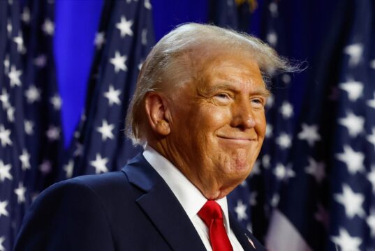 Трамп висловив надію на мир між Україною та Росією Трамп заінтригував заявою про шлях до миру в Україні
