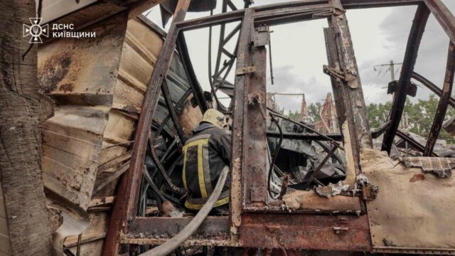 Об’єкт, на якому відбулася детонація у Вишневому, не підпорядковується ЗСУ, – Генштаб Об’єкт,-на-якому-відбулася-детонація-у-Вишневому,-не-підпорядковується-ЗСУ,-–-Генштаб