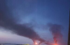 У Саратові після серії вибухів спалахнув нафтопереробний завод У-Саратові-після-серії-вибухів-спалахнув-нафтопереробний-завод