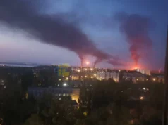 Атака безпілотників на саратовський НПЗ: деталі та наслідки Безпілотники,-ймовірно,-уразили-саратовський-НПЗ,-виникла-пожежа-–-astra