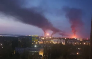 Атака безпілотників на саратовський НПЗ: деталі та наслідки Безпілотники,-ймовірно,-уразили-саратовський-НПЗ,-виникла-пожежа-–-astra