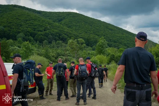 На Закарпатті після трьох днів пошуків знайшли 73-річного грибника На Закарпатті після трьох днів пошуків знайшли 73-річного грибника