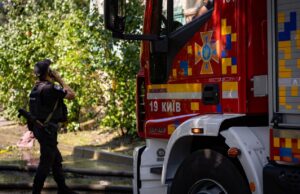 Вибух російського дрону у Києві: деталі інциденту У Києві російський дрон вдарив поблизу газорозподільної станції
