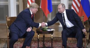 Трамп вважає, що Путін прагне швидкого завершення війни в Україні Трамп збирається поговорити з Путіним