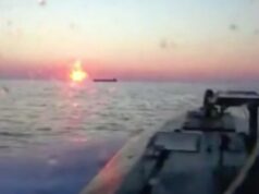 Морський дрон СБУ уразив танкер “тіньового флоту” Росії біля Криму Морський-дрон-СБУ-уразив-танкер-“тіньового-флоту”-Росії-біля-Криму