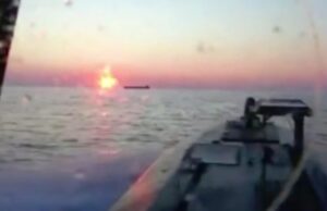 Морський дрон СБУ уразив танкер “тіньового флоту” Росії біля Криму Морський-дрон-СБУ-уразив-танкер-“тіньового-флоту”-Росії-біля-Криму