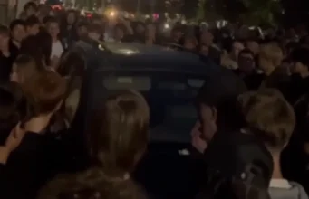 Відео: У Львові спалахнули протести через конфлікт із ТЦК Відео: У Львові спалахнули протести через конфлікт із ТЦК