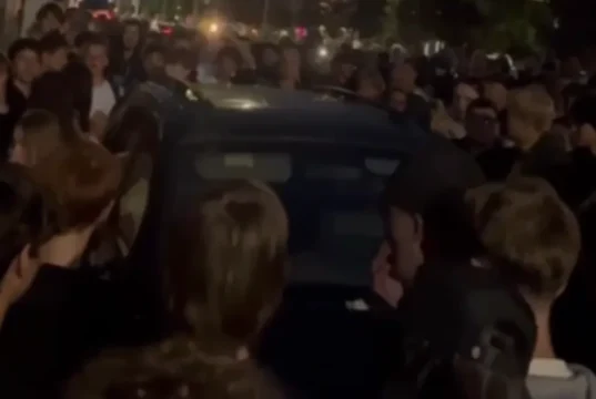 Відео: У Львові спалахнули протести через конфлікт із ТЦК Відео: У Львові спалахнули протести через конфлікт із ТЦК